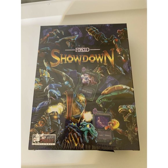 Forced Showdown‎ PC Game First Edition- Indie Box - Factory Sealed - Picture 1 of 7